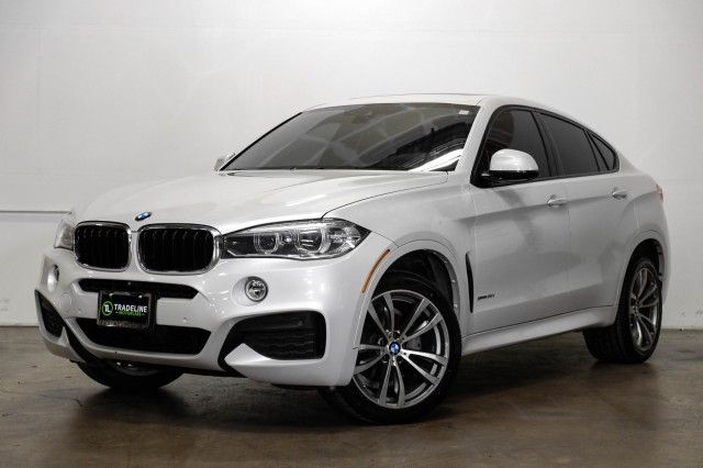 Photo 1 VIN: 5UXKU0C58G0F92862 - BMW X6 