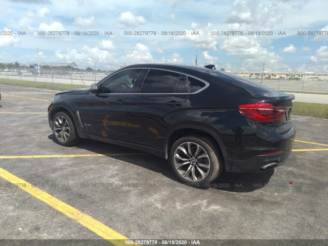 Photo 2 VIN: 5UXKU0C58J0G80706 - BMW X6 