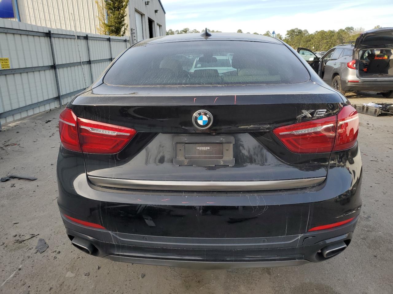 Photo 5 VIN: 5UXKU0C58J0G81239 - BMW X6 