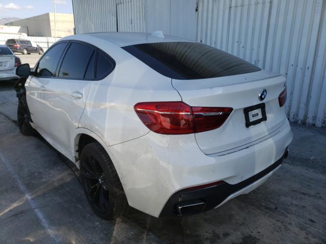 Photo 2 VIN: 5UXKU0C58K0S97329 - BMW X6 SDRIVE3 