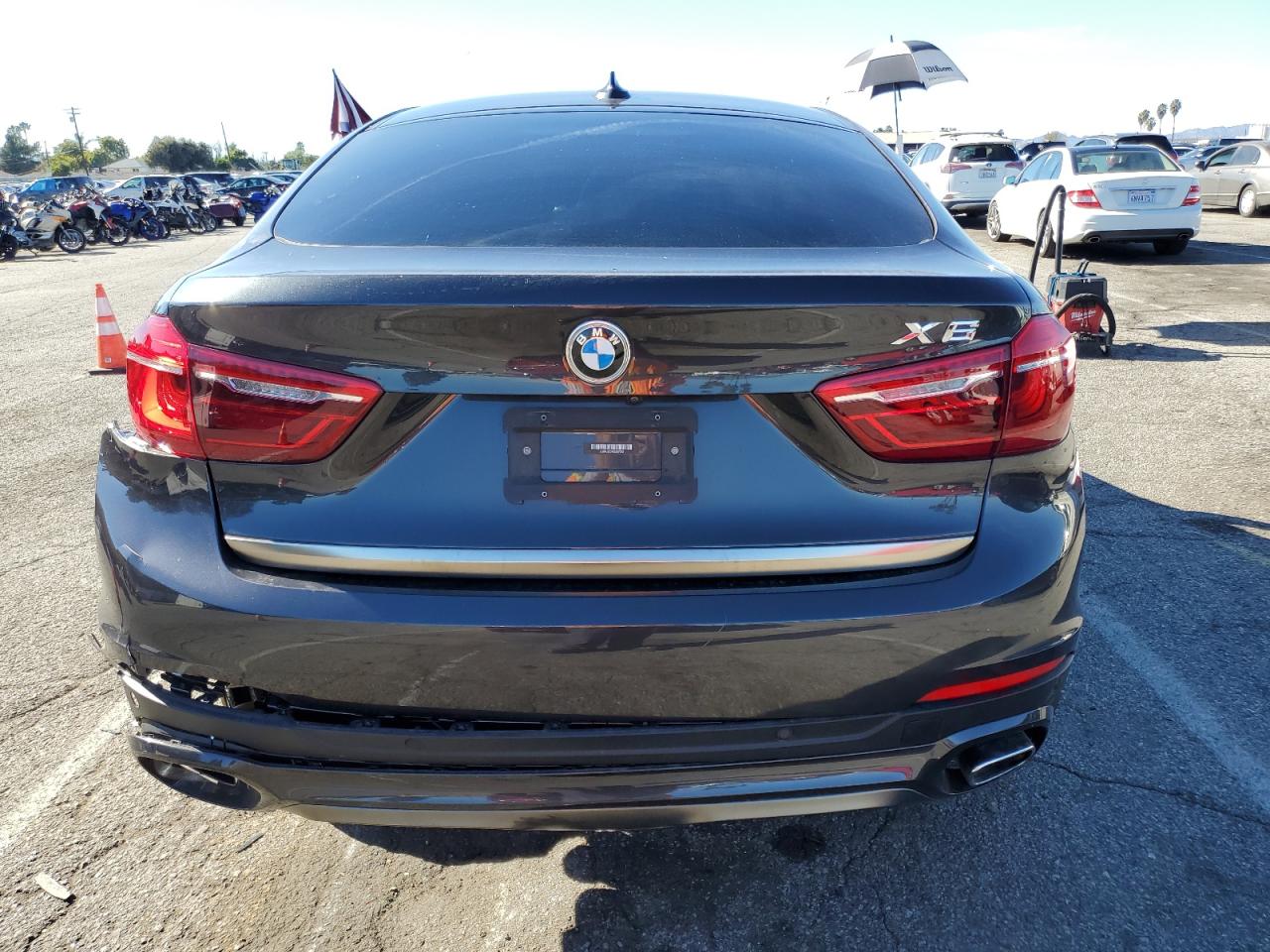 Photo 5 VIN: 5UXKU0C58K0S97623 - BMW X6 