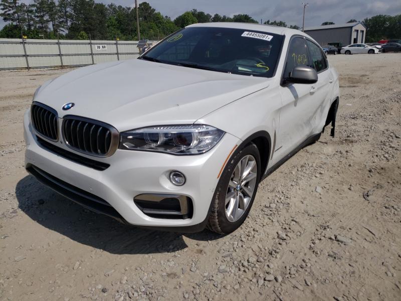 Photo 1 VIN: 5UXKU0C58K0S97766 - BMW X6 SDRIVE3 