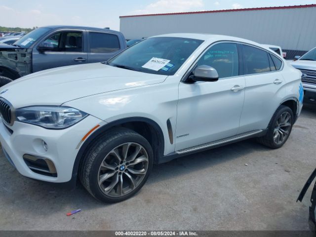 Photo 1 VIN: 5UXKU0C59G0F92918 - BMW X6 