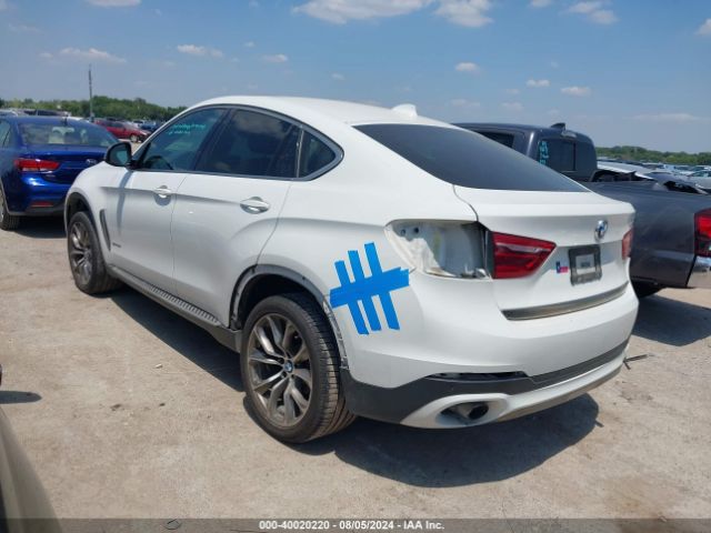 Photo 2 VIN: 5UXKU0C59G0F92918 - BMW X6 