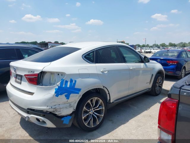 Photo 3 VIN: 5UXKU0C59G0F92918 - BMW X6 