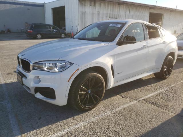 Photo 1 VIN: 5UXKU0C59J0G80553 - BMW X6 SDRIVE3 