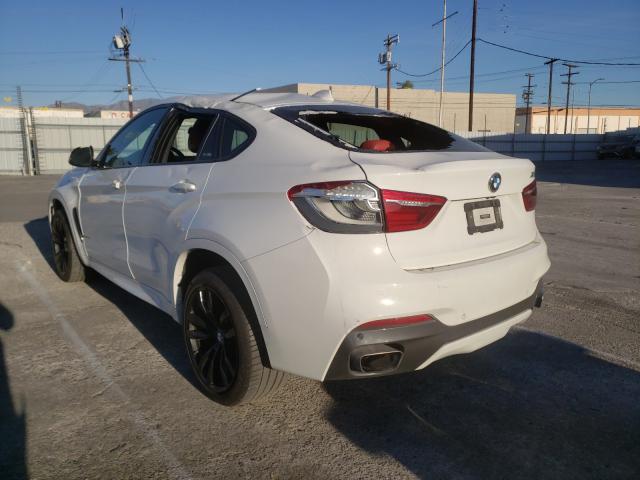 Photo 2 VIN: 5UXKU0C59J0G80553 - BMW X6 SDRIVE3 