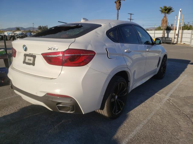 Photo 3 VIN: 5UXKU0C59J0G80553 - BMW X6 SDRIVE3 