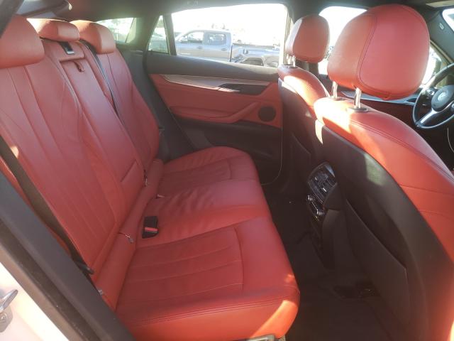 Photo 5 VIN: 5UXKU0C59J0G80553 - BMW X6 SDRIVE3 