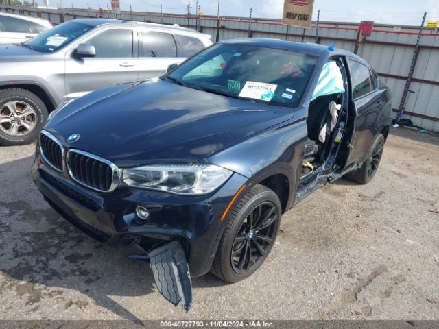 Photo 1 VIN: 5UXKU0C59J0G80682 - BMW X6 