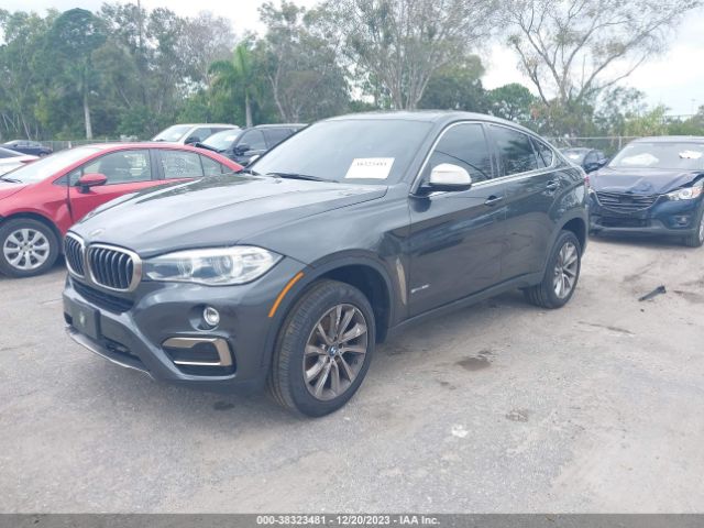 Photo 1 VIN: 5UXKU0C59J0G81072 - BMW X6 