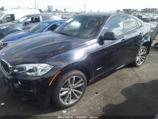 Photo 1 VIN: 5UXKU0C59K0H99494 - BMW X6 