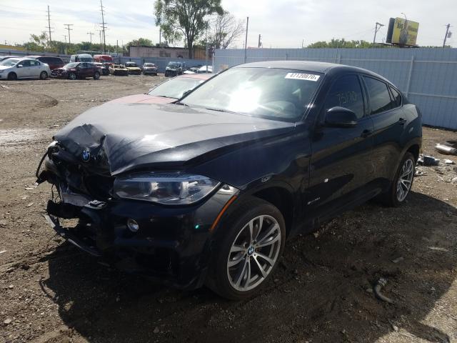 Photo 1 VIN: 5UXKU0C5XF0F91811 - BMW X6 SDRIVE3 