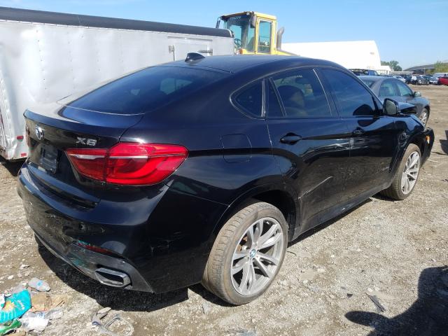 Photo 3 VIN: 5UXKU0C5XF0F91811 - BMW X6 SDRIVE3 