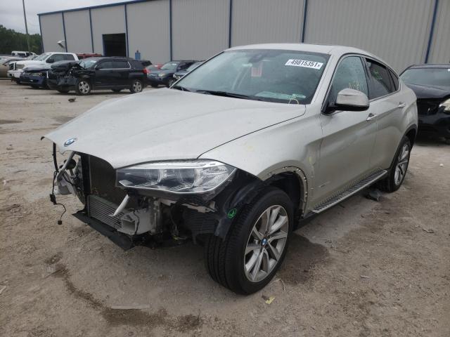 Photo 1 VIN: 5UXKU0C5XG0F92281 - BMW X6 SDRIVE3 