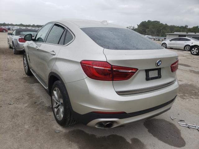 Photo 2 VIN: 5UXKU0C5XG0F92281 - BMW X6 SDRIVE3 