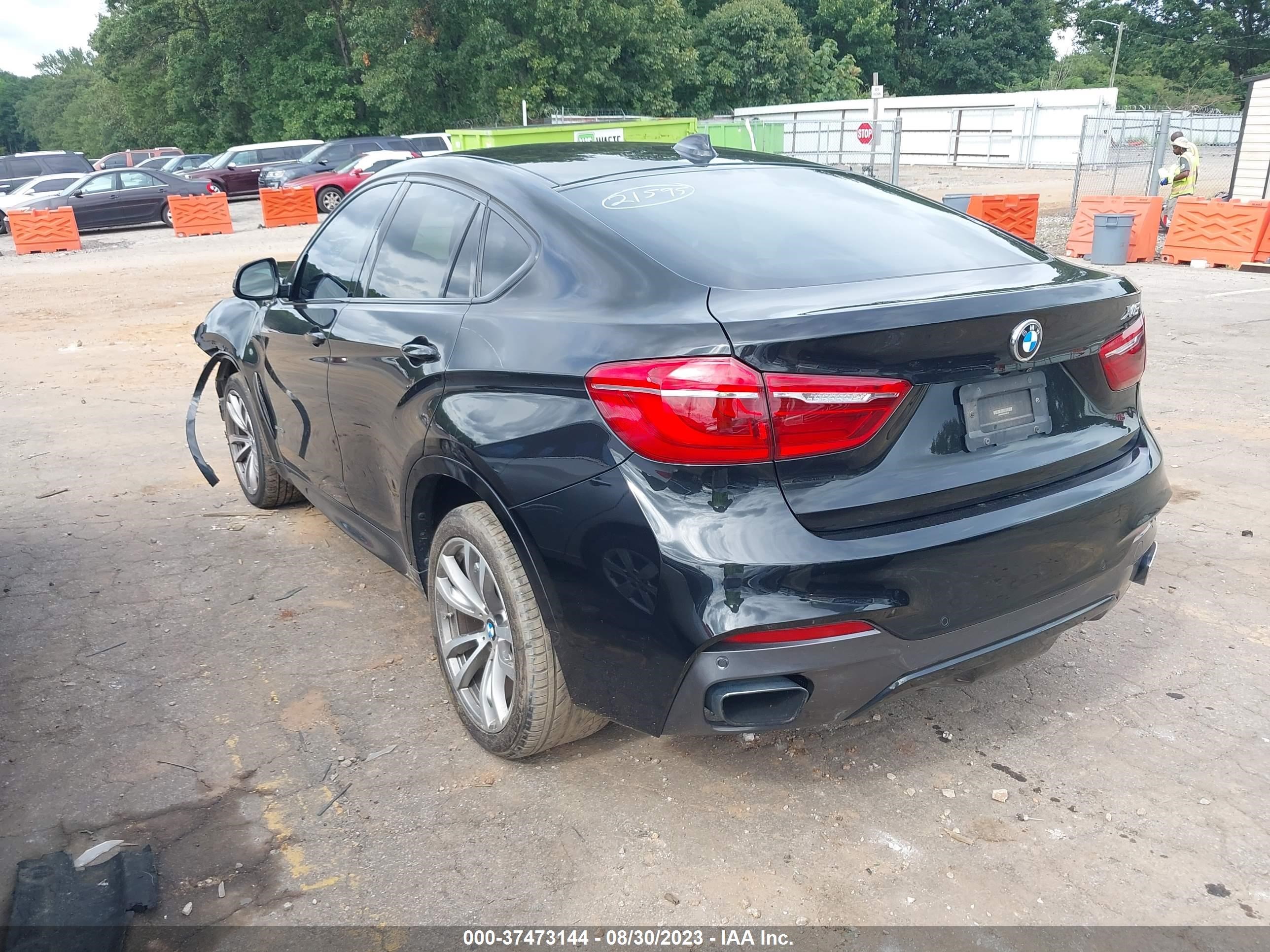 Photo 2 VIN: 5UXKU0C5XG0F93138 - BMW X6 