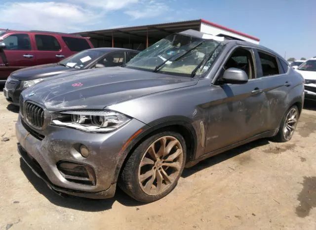 Photo 1 VIN: 5UXKU0C5XJ0G80707 - BMW X6 