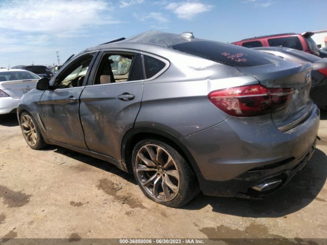 Photo 2 VIN: 5UXKU0C5XJ0G80707 - BMW X6 