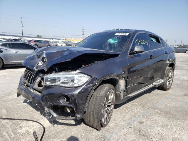 Photo 1 VIN: 5UXKU2C30H0N85560 - BMW X6 XDRIVE3 