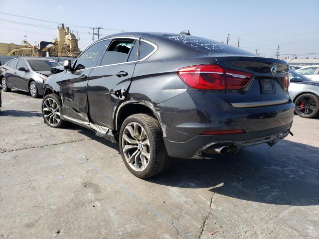 Photo 2 VIN: 5UXKU2C30H0N85560 - BMW X6 XDRIVE3 