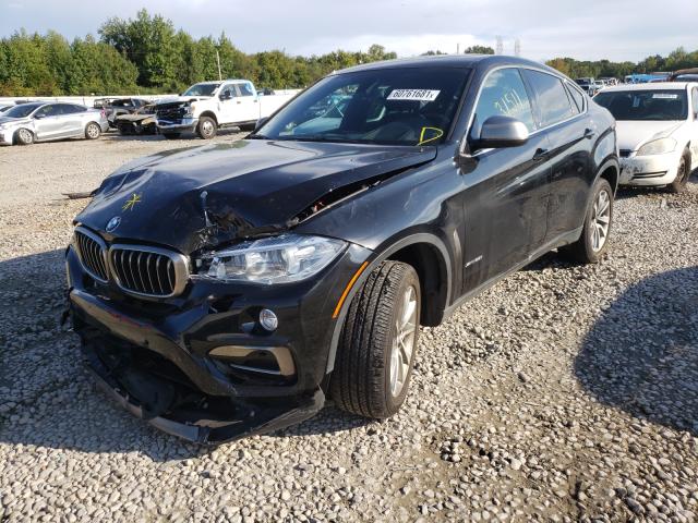 Photo 1 VIN: 5UXKU2C30H0U30202 - BMW X6 