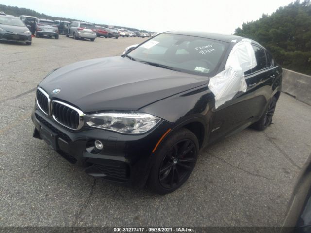 Photo 1 VIN: 5UXKU2C31H0X47129 - BMW X6 