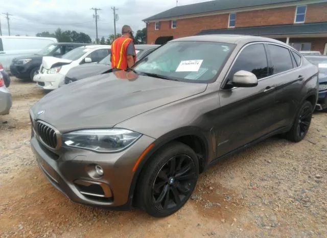 Photo 1 VIN: 5UXKU2C31H0X47695 - BMW X6 