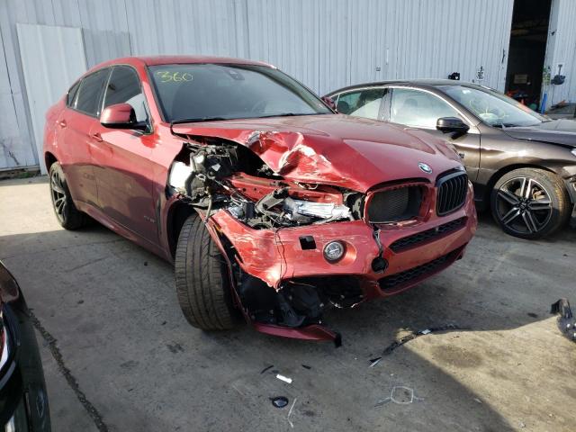 Photo 3 VIN: 5UXKU2C33H0U29884 - BMW X6 XDRIVE3 