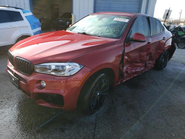 Photo 1 VIN: 5UXKU2C33H0X47679 - BMW X6 XDRIVE3 