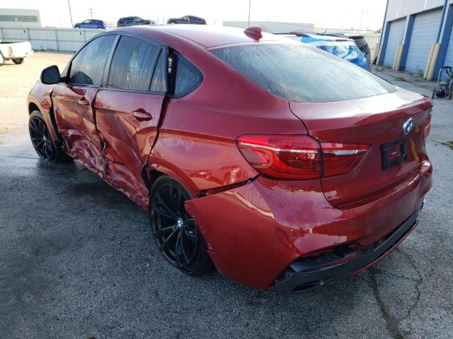 Photo 2 VIN: 5UXKU2C33H0X47679 - BMW X6 XDRIVE3 