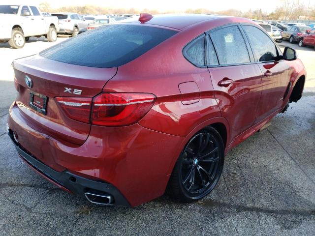 Photo 3 VIN: 5UXKU2C33H0X47679 - BMW X6 XDRIVE3 