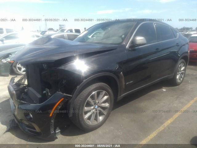 Photo 1 VIN: 5UXKU2C34H0U29683 - BMW X6 