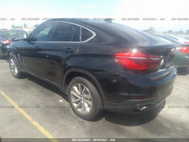 Photo 2 VIN: 5UXKU2C34H0U29683 - BMW X6 