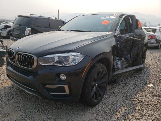 Photo 1 VIN: 5UXKU2C34H0X46928 - BMW X6 