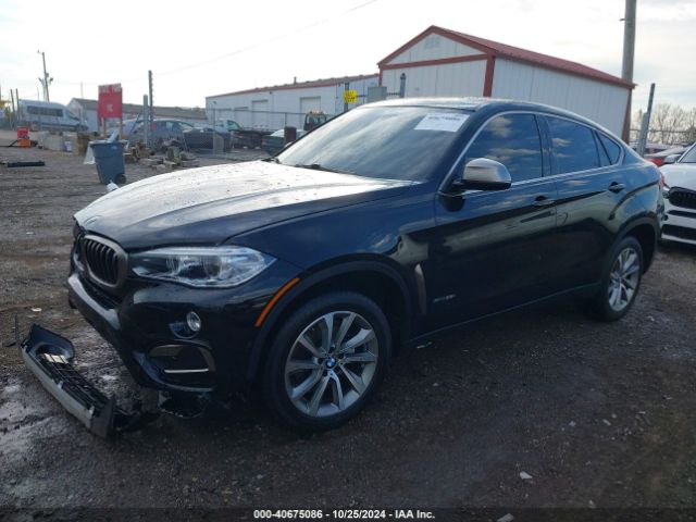 Photo 1 VIN: 5UXKU2C35H0U28591 - BMW X6 