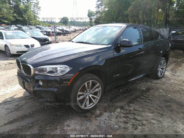 Photo 1 VIN: 5UXKU2C36H0U29507 - BMW X6 