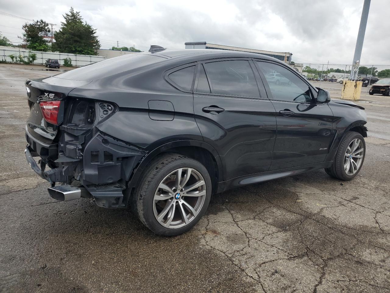 Photo 2 VIN: 5UXKU2C37H0U28463 - BMW X6 