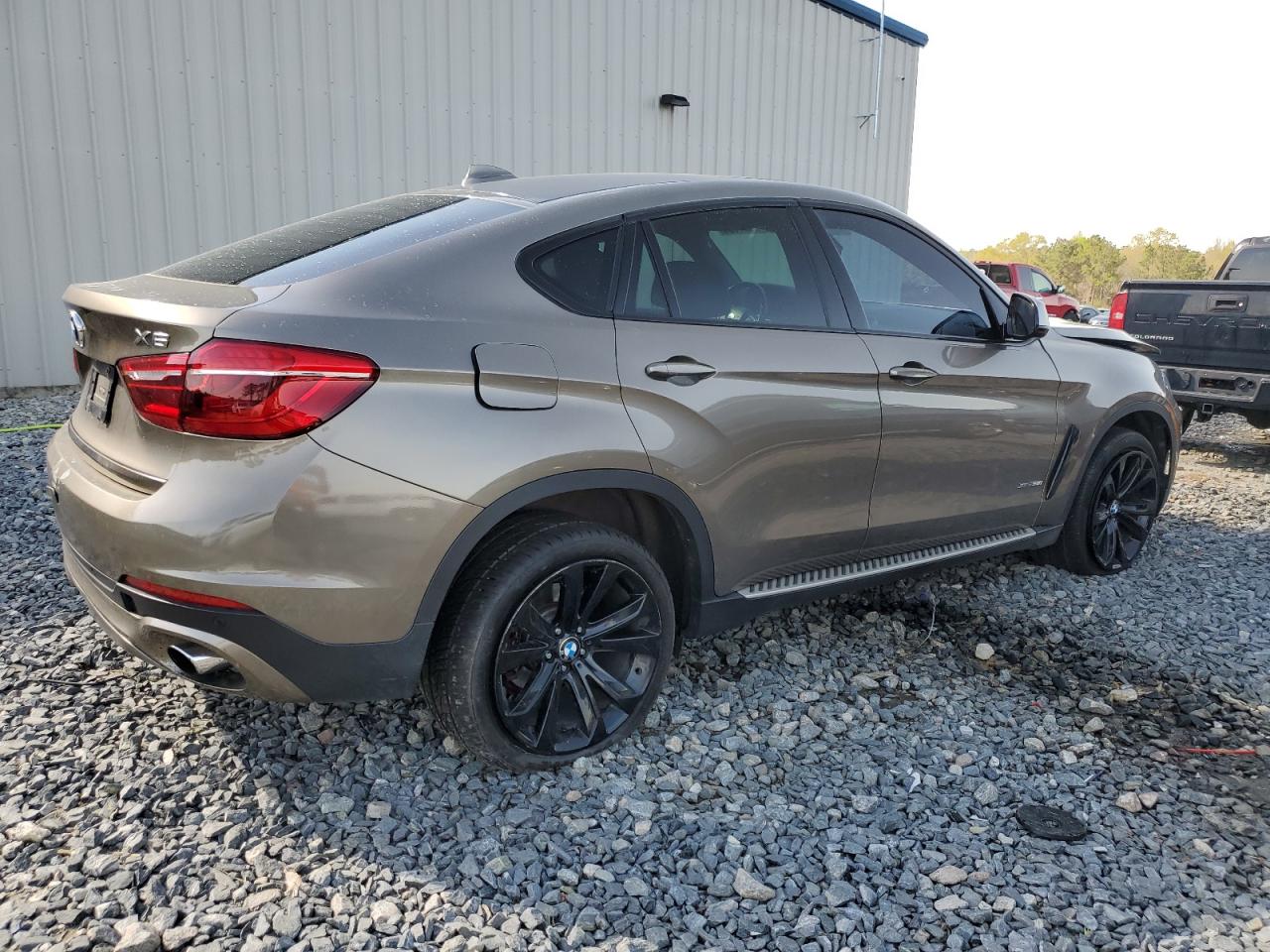 Photo 2 VIN: 5UXKU2C37H0U29161 - BMW X6 