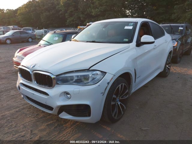 Photo 1 VIN: 5UXKU2C37H0U29936 - BMW X6 