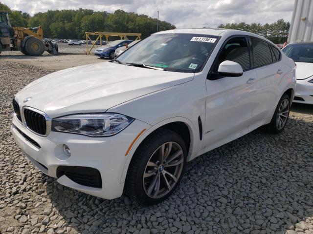 Photo 1 VIN: 5UXKU2C37H0X47667 - BMW X6 XDRIVE3 