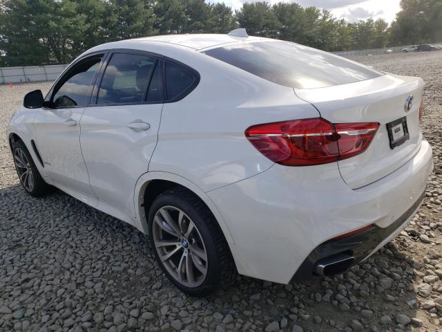 Photo 2 VIN: 5UXKU2C37H0X47667 - BMW X6 XDRIVE3 