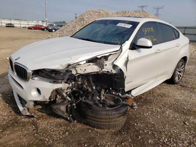 Photo 1 VIN: 5UXKU2C38H0U28388 - BMW X6 XDRIVE3 