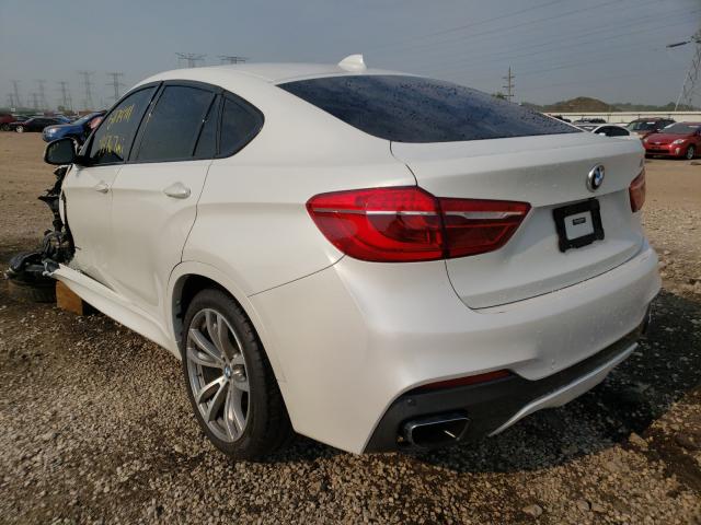 Photo 2 VIN: 5UXKU2C38H0U28388 - BMW X6 XDRIVE3 