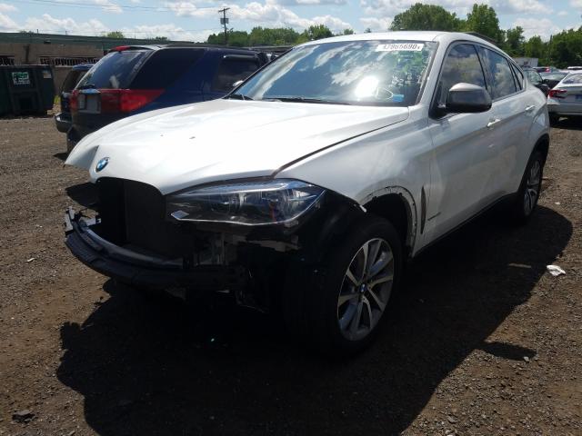 Photo 1 VIN: 5UXKU2C38H0U29184 - BMW X6 XDRIVE3 