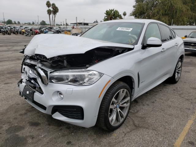 Photo 1 VIN: 5UXKU2C38H0X47144 - BMW X6 XDRIVE3 