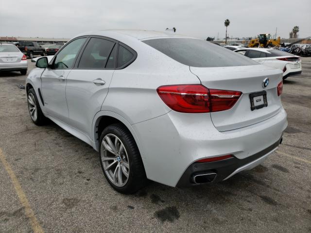 Photo 2 VIN: 5UXKU2C38H0X47144 - BMW X6 XDRIVE3 