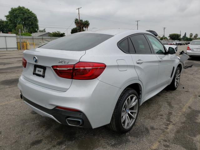 Photo 3 VIN: 5UXKU2C38H0X47144 - BMW X6 XDRIVE3 