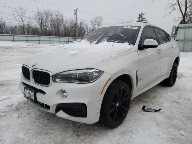 Photo 1 VIN: 5UXKU2C39H0U28495 - BMW X6 XDRIVE3 