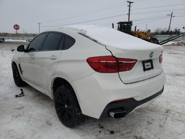 Photo 2 VIN: 5UXKU2C39H0U28495 - BMW X6 XDRIVE3 